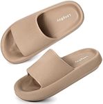 LongBay Cloud Slides for Women and 