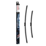 Bosch Aerotwin A 871 S - Front Windscreen Wipers - Set of 2 Replacement Blades - Comes with Pre-assembled Adapter - 2 Blades, 650mm/475mm - Only for right-hand drive (UK)
