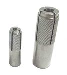 LOVELY® Bullet Fastener Thread Shield (TS) Drop-In Anchor Hammer Set Anchor Size 6X30 MM Set of 12 Pcs.