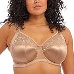 Elomi Women's Cate Full Coverage Underwire Bra, Opaque, Hazel, 42FF