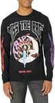 Trippie Redd Men's Miss The Rage Long Sleeve, Black, Small