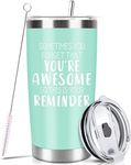 Birthday Gifts for Women Mom Friends Wife Her-20 OZ Tumbler Cup with Straws, Lids- Christmas,Valentines Day Inspirational Purple Gifts Stocking Stuffers for Best Friend Female Sister Daughter Coworker