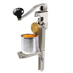 Commercial Can Opener for Edlund #1,Industrial Can Opener for Big Cans,Manual Heavy Duty Table Can Opener for Restaurant Large Cans Fits Cans Up to 11” Tall