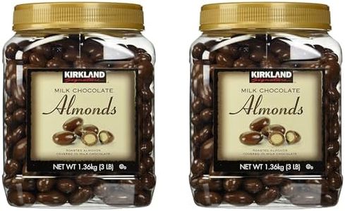 Kirkland Signature Chocolate Covered Almonds 3 lbs - 2 Pack