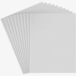 Belle Vous 10 Pack A4 White EVA Foam Sheets - L30 x W23cm / 12 x 9 inches - 6mm Thick Craft Sheets for Cosplay, Halloween, Paper Scrapbooking, DIY Arts and Crafts Projects