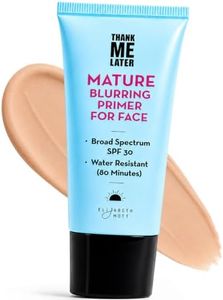 Elizabeth Mott Thank Me Later Blurring Face Primer SPF 30 – Lightweight, Hydrating Makeup Primer - Smooths Fine Lines & Wrinkles for a Soft-Focus Finish – Mineral-Based, Cruelty-Free Formula – 30g