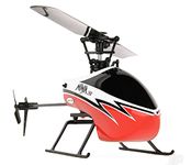 Twister Ninja 250 RC Helicopter w/Pilot Assist+Stabilisation+Altitude Hold - Red