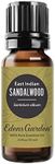 Edens Garden Sandalwood- East Indian Essential Oil- 100% Pure Premium Grade, Undiluted, Natural, Therapeutic, Aromatherapy, The Best for Diffuser, Face, Hair, Humidifiers 10 ml (.33 fl oz)