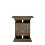 Flipper by Ollie & Hutch Farmington 10/20 Gallon Aquarium Stand, Rustic