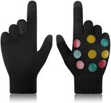 Achiou Winter Gloves for Men Women,