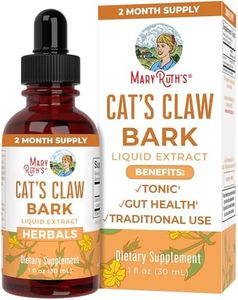 Cats Claw | USDA Organic Cats Claw Tincture | Cats Claw Liquid for Joint Support | Drop Supplement for Digestive Health | Herbal Blend for Immune Support | Vegan | Non-GMO | Gluten Free | 1 Fl Oz