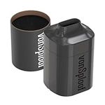 vonSploof Personal Air Filter To Trap Smoke & Odor - Easy To Use & Long Lasting Replaceable Filter I Lasts up to 500+ uses I Eliminate Smoke For Roommates and Buddy (Grey Case + 1 Recyclable Filter)