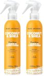 Marc Anthony Coconut Oil & Shea Butter Leave In Deep Conditioner for Breakage & Frizz, 250 ml. (Pack of 2)