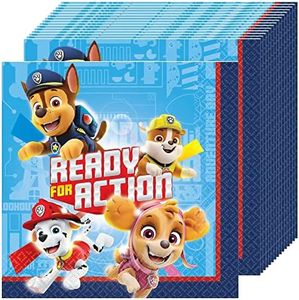 Paw Patrol Adventures Beverage Napkins