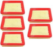 MOWFILL 5 Pack 951-15245 Air Filter Replace for MTD 951-15245 751-15245 Cub Cadet 490-200-M065 Fits 159cc 1X65 5X65 6X65 8X65 Engines, 196cc 5X70 6X70 7X70 engines SC 700 E Self Propelled Lawn Mowers