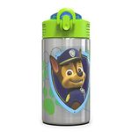 Nickelodeon Zak Designs Paw Patrol Stainless Steel Reusable Water Bottle for Boy