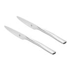 FNS Slimline Stainless Steel Dinner/Butter Knife Set of 2 for home and kitchen