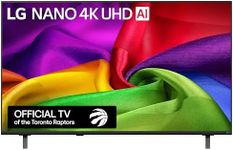LG 50-Inch NU70 Nano UHD AI 4K Smar