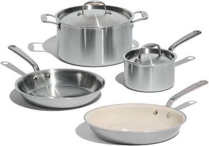 Made In 6-Piece Stainless Steel Cookware Set – Pots and Pans
