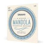 D'Addario EJ72 Phosphor Bronze Mandola Strings, Light, 14-49