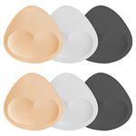 TopBine Removable Bra Pads Inserts Women's Comfy Sports Cups Bra Insert for Bikini Top Swimsuit