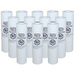 CW-MF, FXWTC, FXUSC, WHKF-GD05,RS14-DS, 38480, AP110 and SDF-25-1005 Alternative Water Filter Cartridge by KleenWater (12) by KleenWater