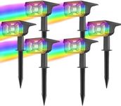 Xmart Solar Garden Lights Outdoor W