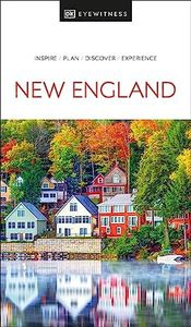 DK New England (Travel Guide)