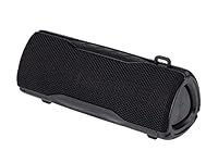 MonoPrice Harmony Reuleaux Portable Bluetooth Speaker | IP67, Waterproof, TWS, Built-in Power Bank, 12 Hour Playback, for Home, Outdoor, Travel, Black