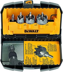 DEWALT DWACM1802 Metal Cut Carbide Holesaw Set, 3 Piece