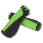 Handlebar Grips - Bike Tricycle Trike Wheel Chair - Grips Lock On Mountain Bike Handlebar Grips(green&black)