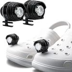2PCS Headlights for Shoes,Headlight