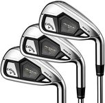 Callaway Golf Rogue ST Max OS Iron Set (Right Hand, Graphite Shaft, Regular Flex, 5 Iron - PW, Set of 6 Clubs)