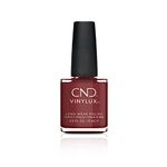 CND Vinylux Longwear Red Nail Polish, Gel-like Shine & Chip Resistant Color, Oxblood #222, 0.5 Fl Oz/ 15ml