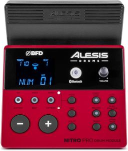 Alesis Nitro Pro XL Electronic Drum Kit – 8-Piece Mesh Set