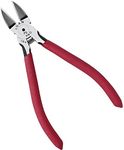 IGAN-P6 Wire Flush Cutters, 6-inch Ultra Sharp & Powerful Side Cutter Clippers with Longer Flush Cutting Edge, Ideal Wire Snips for Crafting, Floral, Electrical & Any Clean Cut Needs