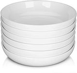 (6 Pack) Pasta Bowls Set Ceramic, S