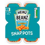 Heinz Baked Beanz Snap Pots 4 x 200 g