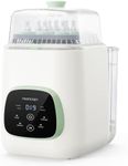Momcozy KleanPal Pro All-in-One Bottle Washer, Sterilizer & Dryer - Matte