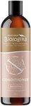 AUSTRALIAN ORGANIC BIOLOGIKA Fragrance Free Conditioner for All Hair Types 500 ml, Clear/Black