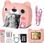 Kids Instant Camera for 3-12 Years 