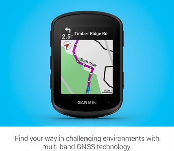 Garmin Edge 840 GPS Cycling Computer – Touchscreen, Adaptive Coaching