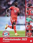 FC Bayern München Posterkalender 2023