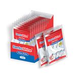 DentoShine Deep Clean Floss Picks - 15 ct Resealable Poly Bag (Pack of 12)