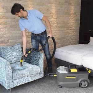 Kärcher Puzzi 10/1 Professional Upholstery Spray Extraction Vacuum, Anthracite
