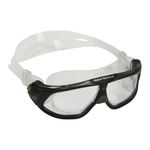 Aqua Sphere Aquasphere Unisex's Seal 2.0 Swimming Goggle, Black & Grey/Clear Lens, One Size