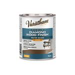 Rust-Oleum 200041H Varathane Polyurethane Clear Wood Varnish/Finish (Water-based | Gloss Clear | 946 ML)