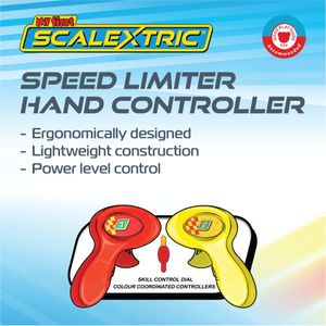 Scalextric My First Racing Track Set – Kids Slot Car Starter Kit