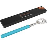 WOVTE Bear Claw Blue Telescopic Back Scratcher