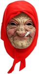 GOBWCOT Old Lady Mask Realistic Sca